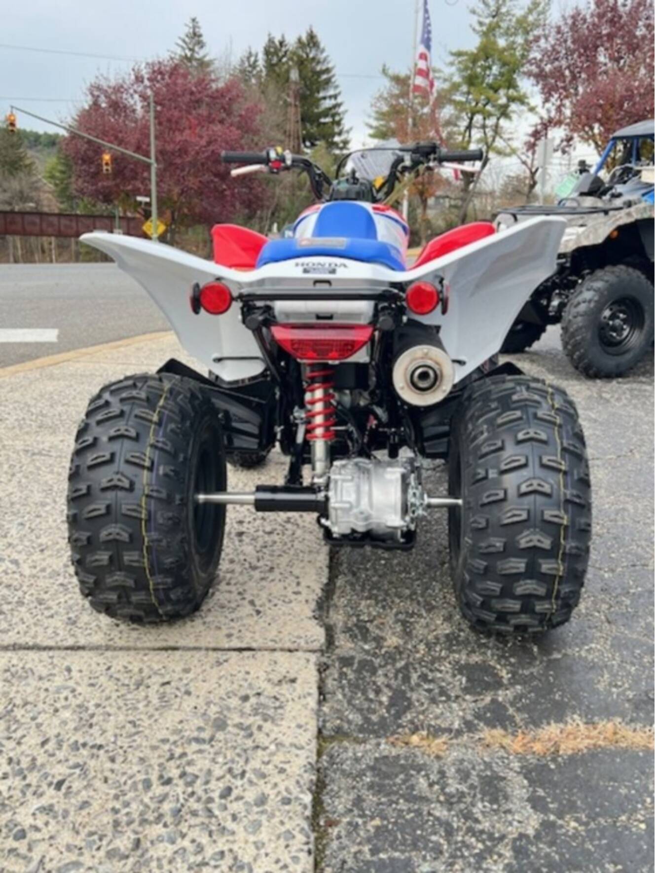 A photo of this 2026 Honda® TRX250X