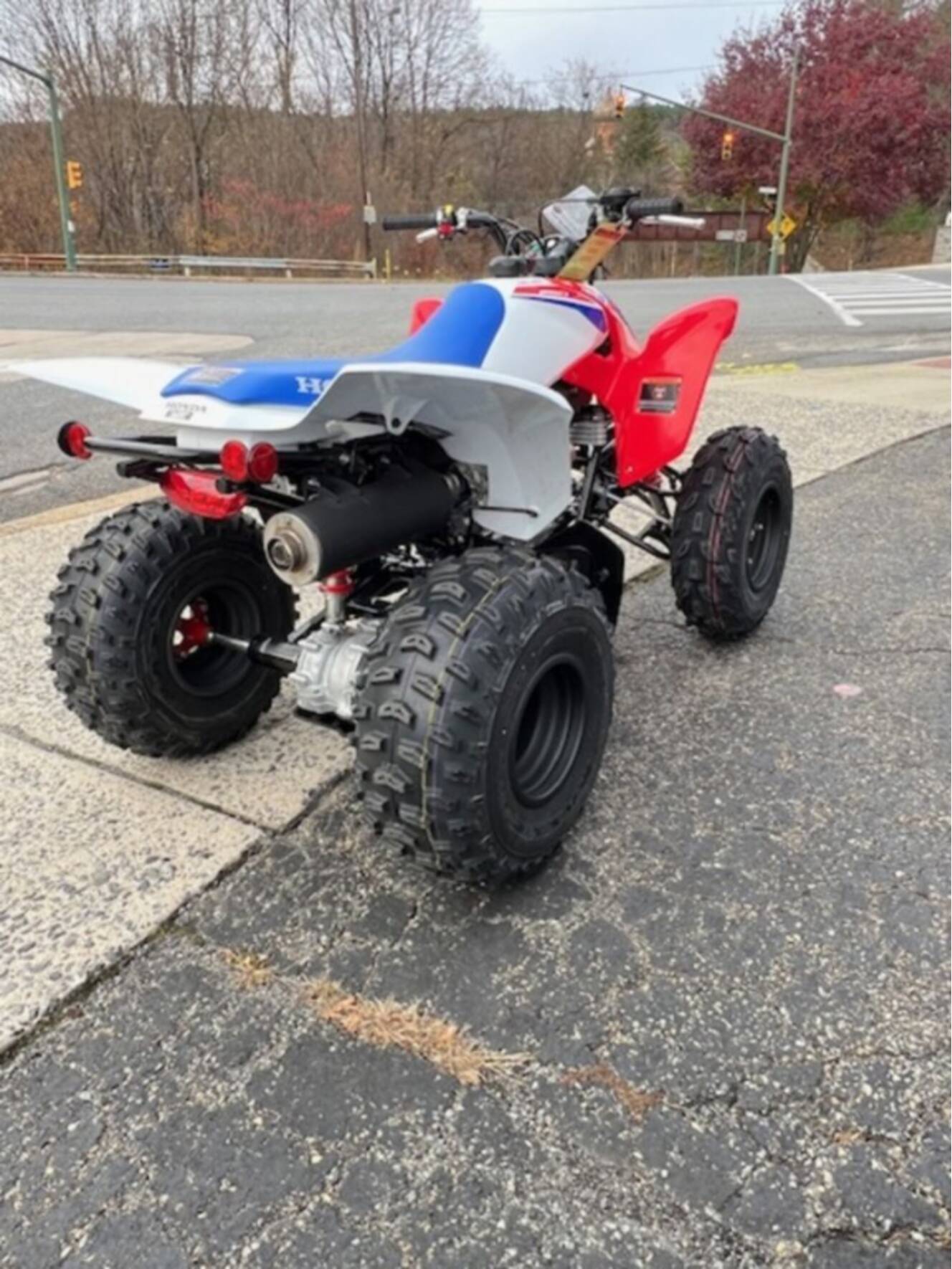 A photo of this 2026 Honda® TRX250X