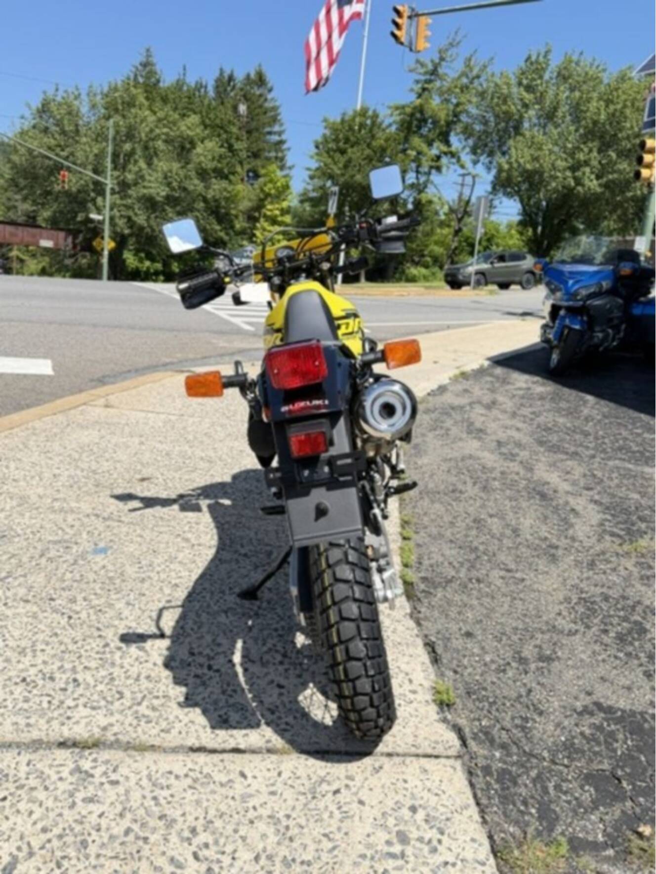A photo of this 2027 Suzuki DR650SEM7