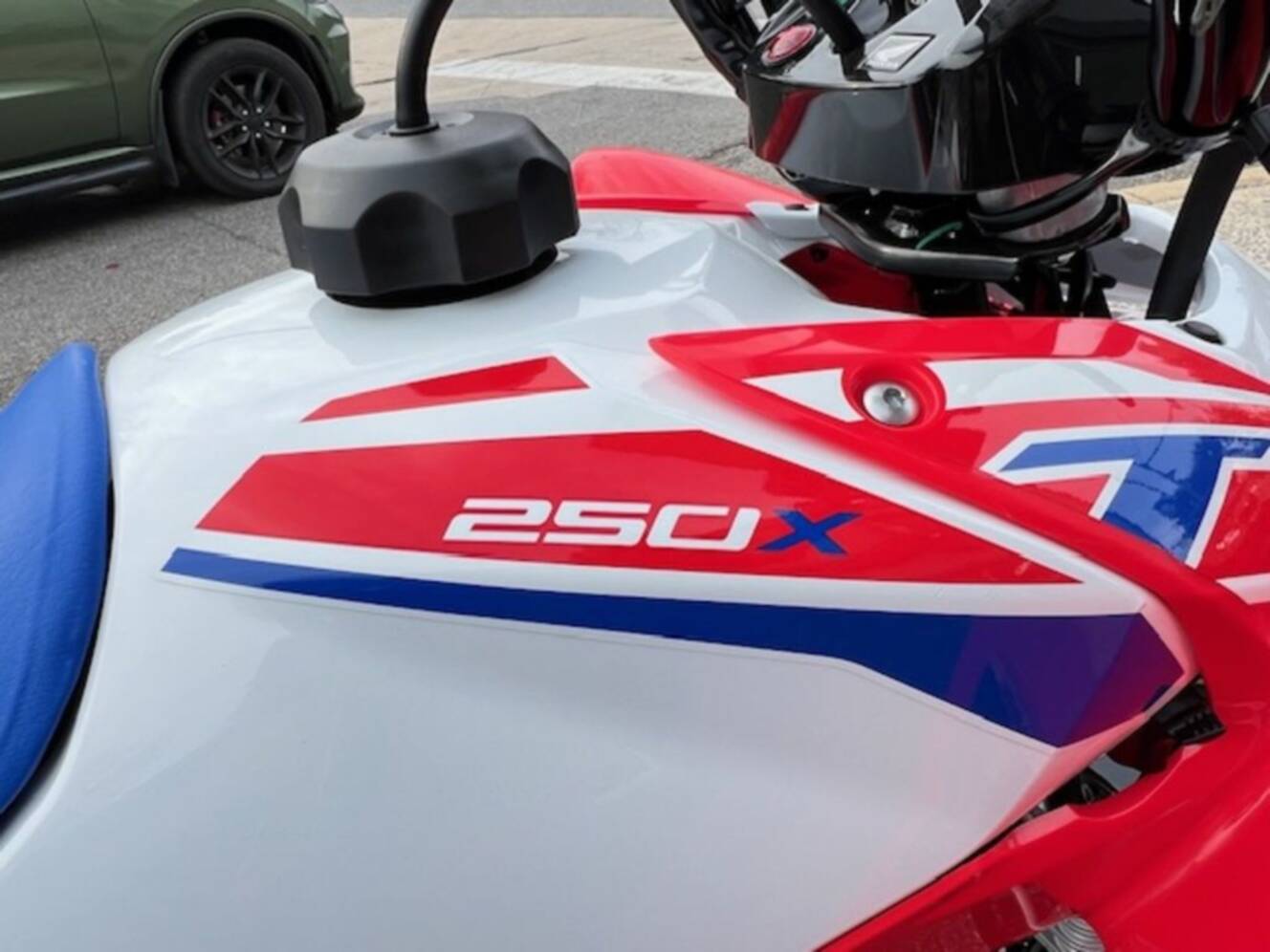 A photo of this 2026 Honda® TRX250X