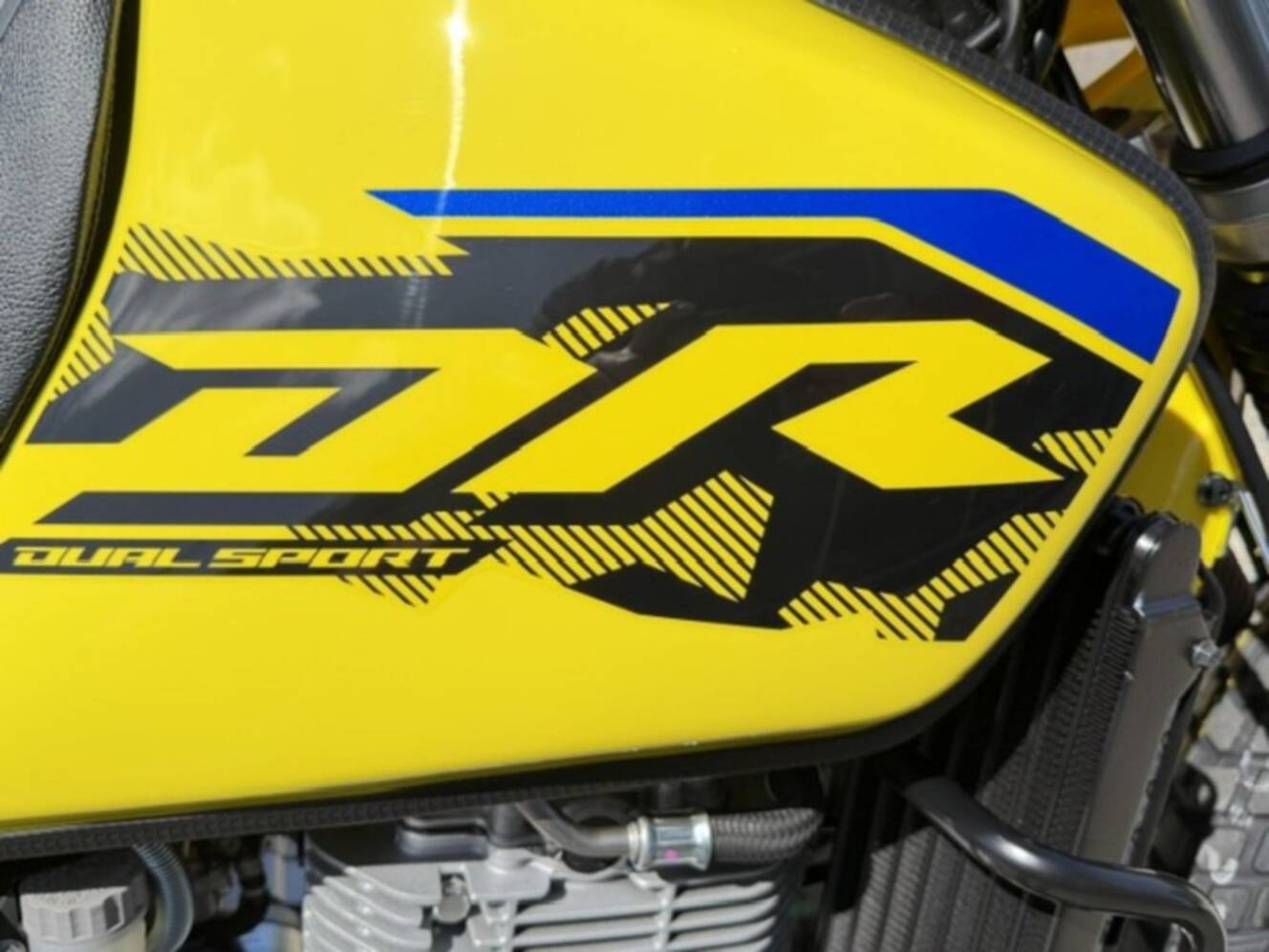 A photo of this 2027 Suzuki DR650SEM7