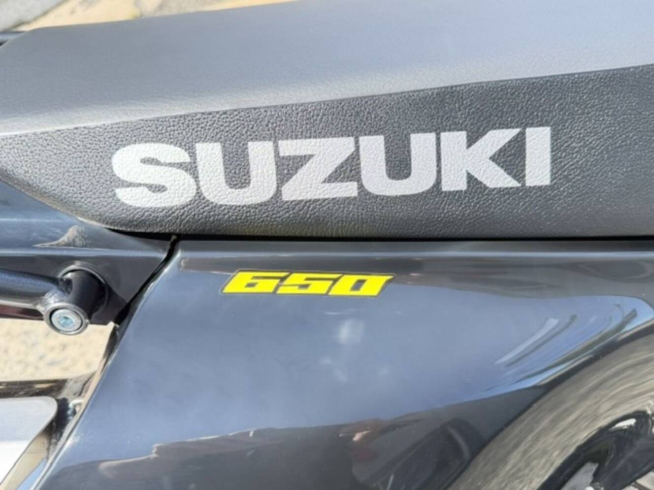 A photo of this 2027 Suzuki DR650SEM7