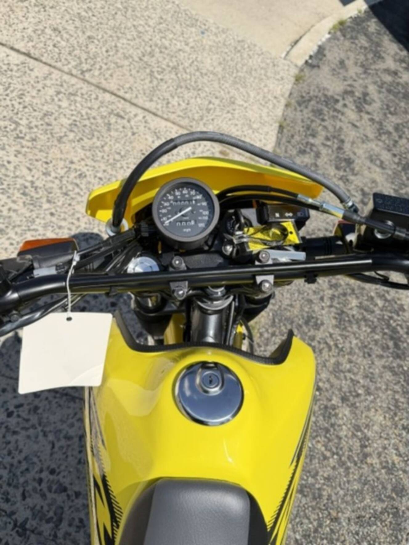 A photo of this 2027 Suzuki DR650SEM7