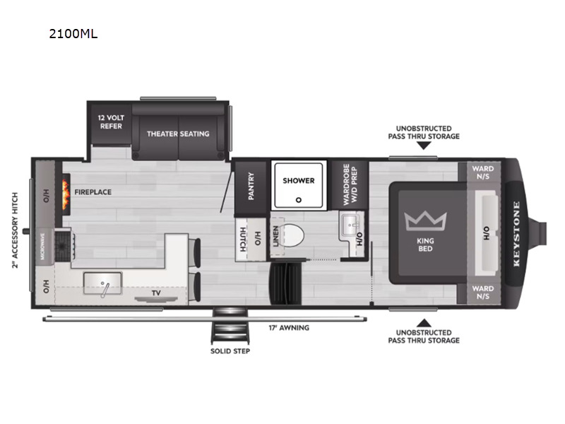 2027 Keystone Rv Cougar Sport 2100ML in mayfield KY