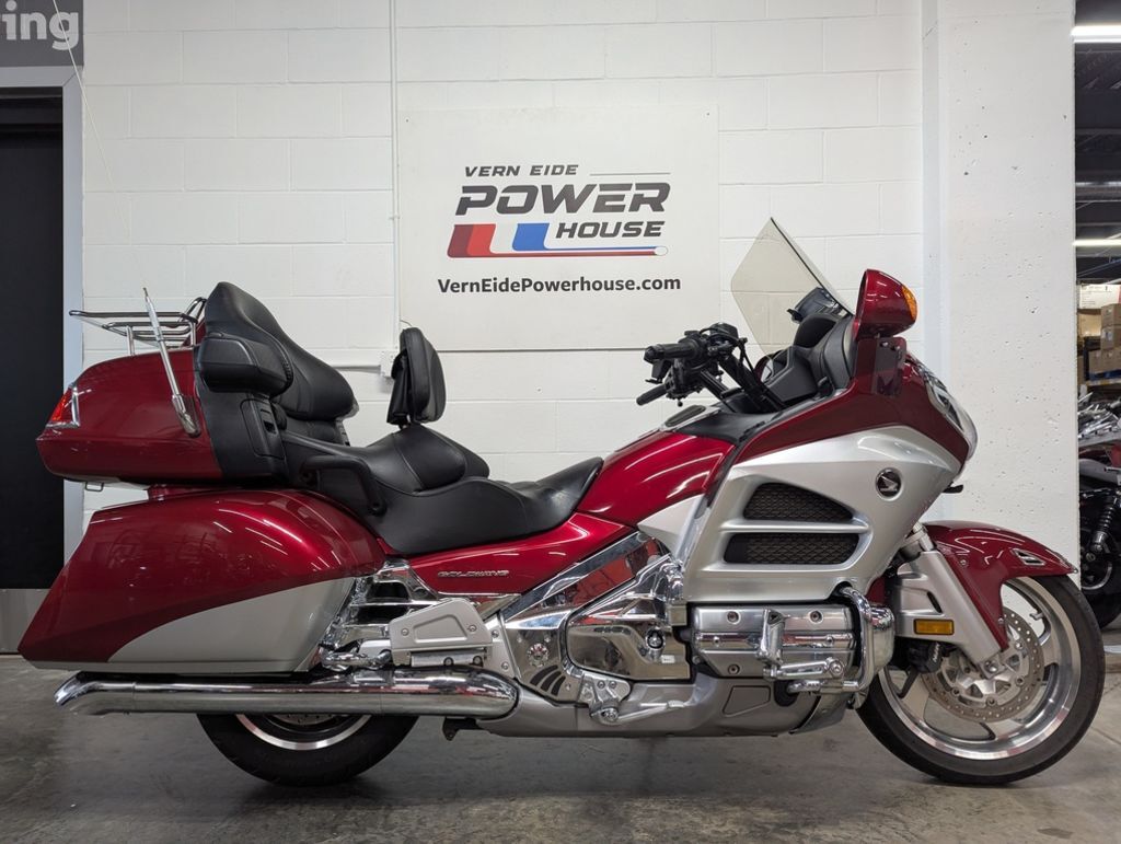 2012 Honda® Gold Wing Audio Comfort in Sioux Falls, SD