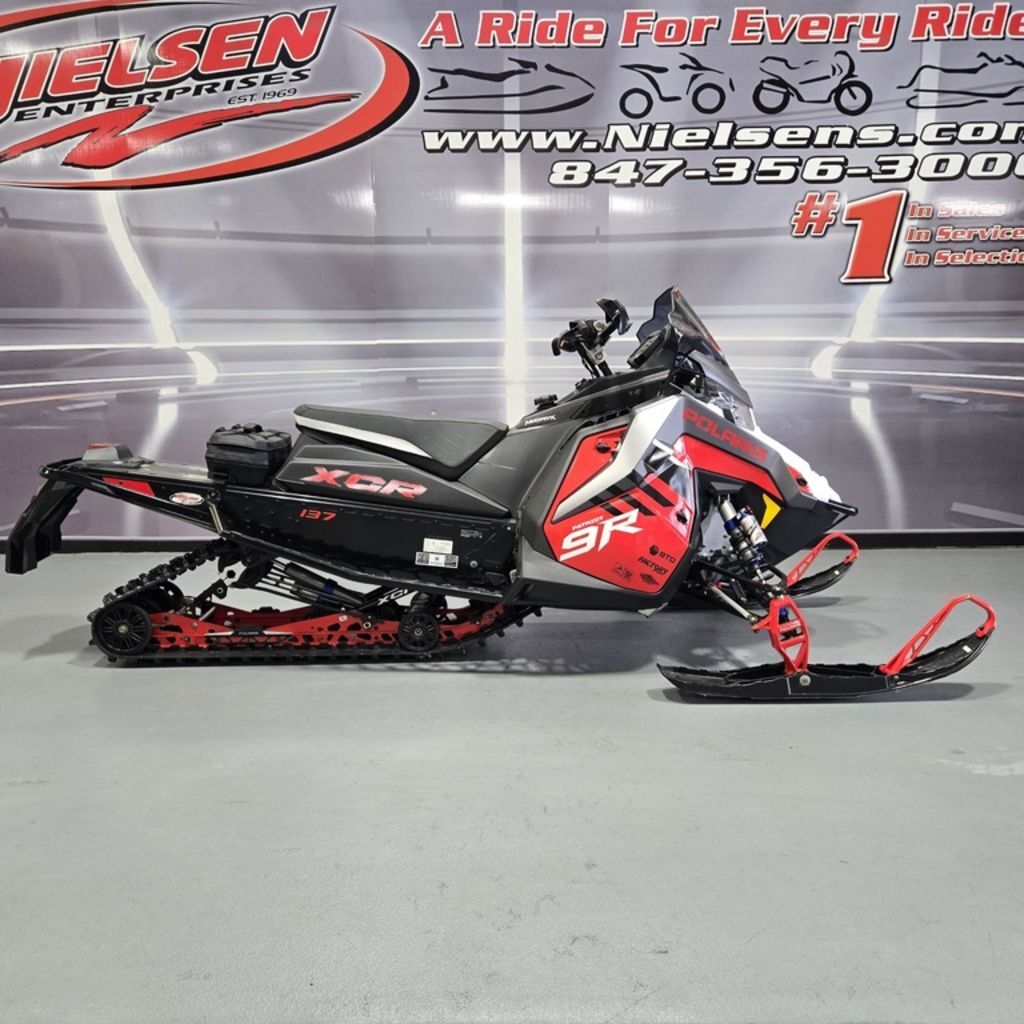 2026 Polaris® Patriot 9R INDY XCR 137 Hemlock Blue / Black / Velocity in lake villa IL
