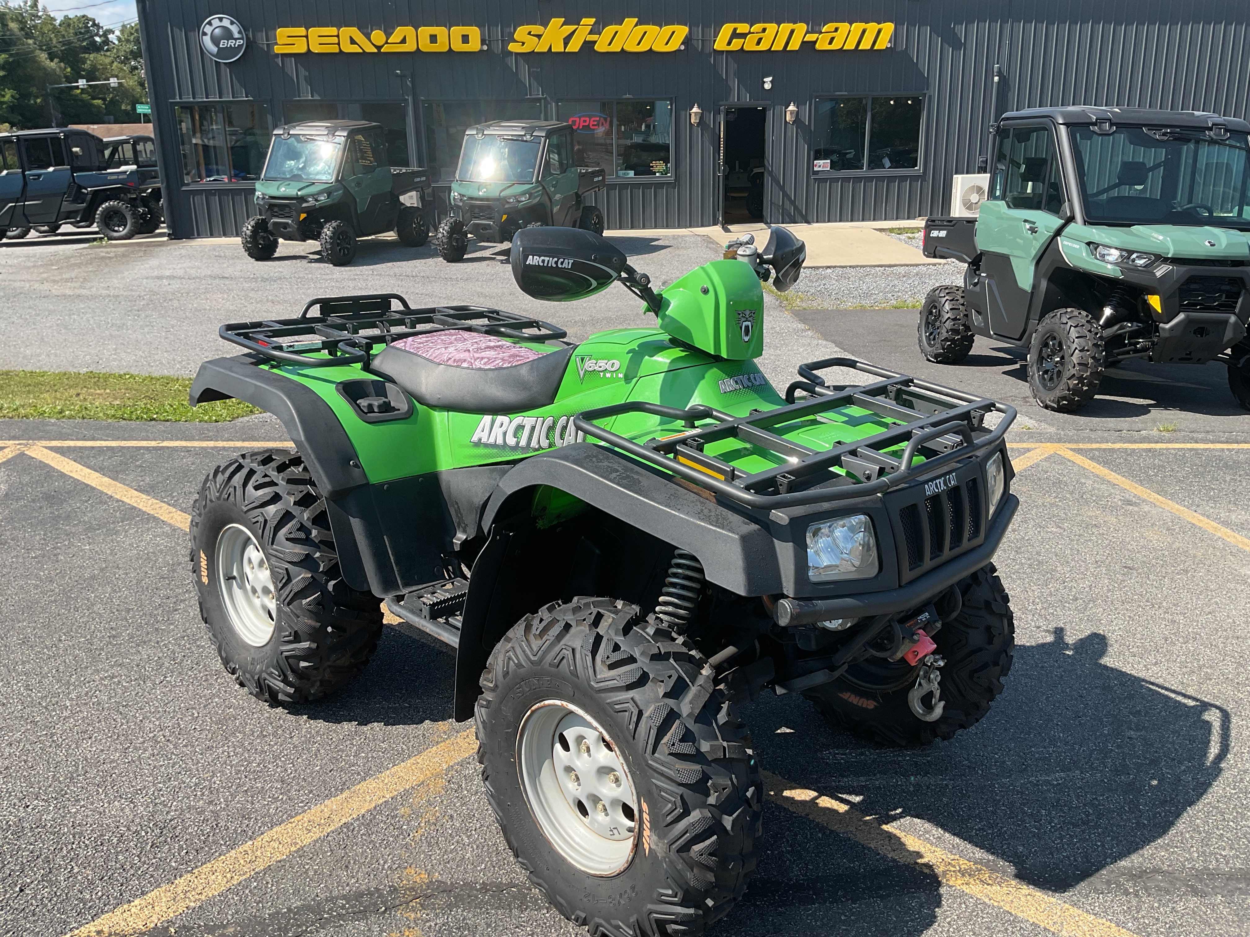 Used Arctic Cat Four Wheelers For Sale in Pennsylvania - ATV Trader