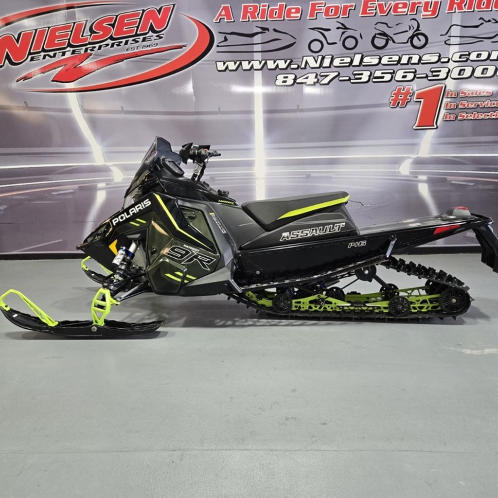 2026 Polaris® Patriot 9R Switchback Assault 146 - Race IFS Hemlock Bl PATRIOT 9R 146 in lake villa IL
