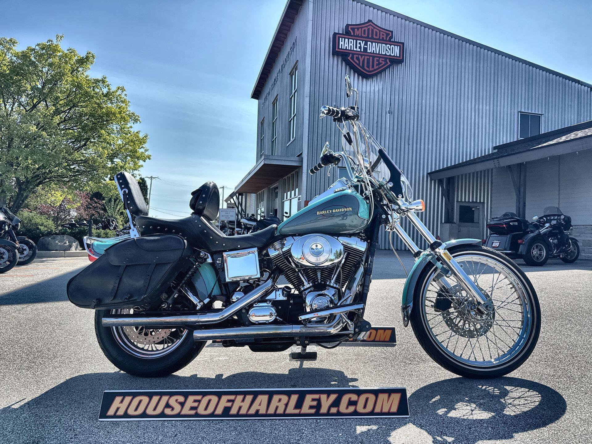 2000 Harley-Davidson Wide Glide in Milwaukee, WI