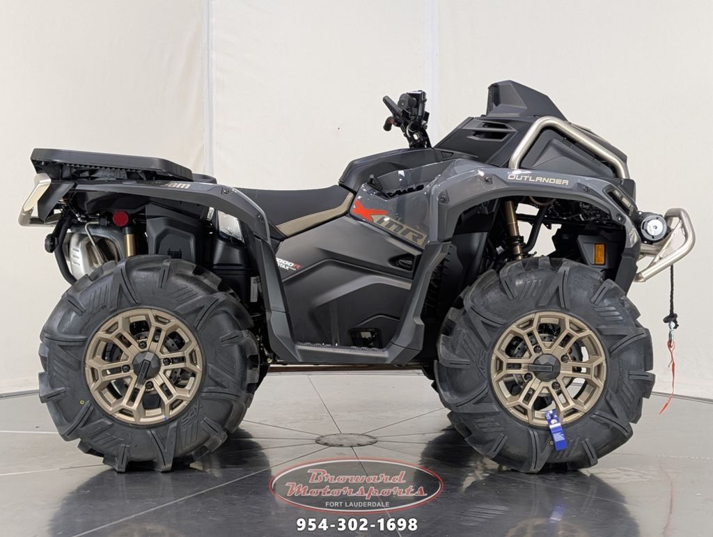 2026 Can-Am Outlander X mr 1000R Granite Grey in fort lauderdale FL