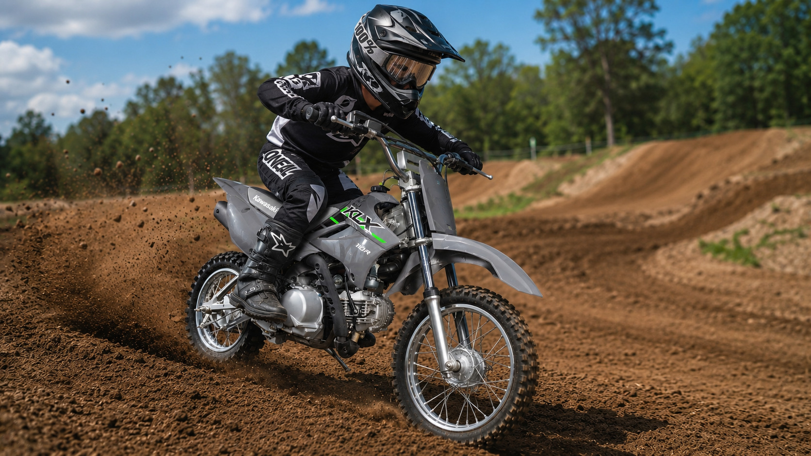 2025 Kawasaki KLX110 C 110 in Fayetteville, NC