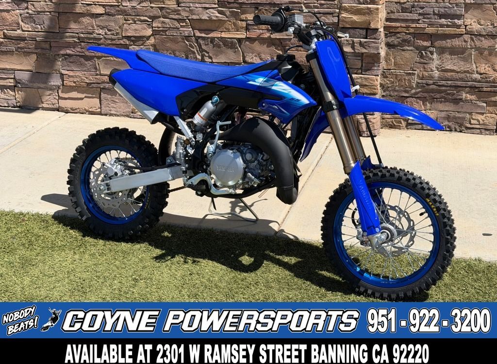 2027 Yamaha YZ65 Youth 65 in Banning, CA