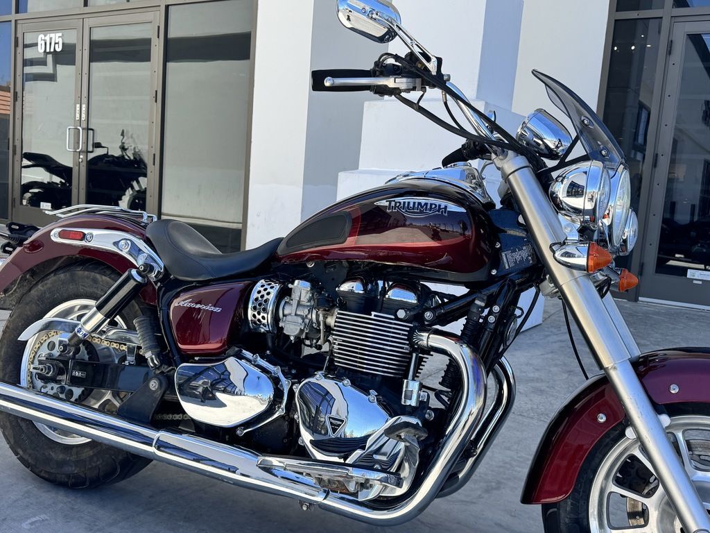 2016 Triumph America Two-Tone BASE in Reno, NV
