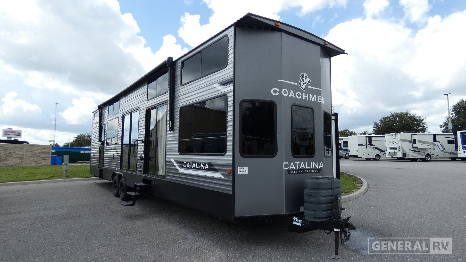 2025 Coachmen Catalina Destination Series 42CONDO in ocala FL