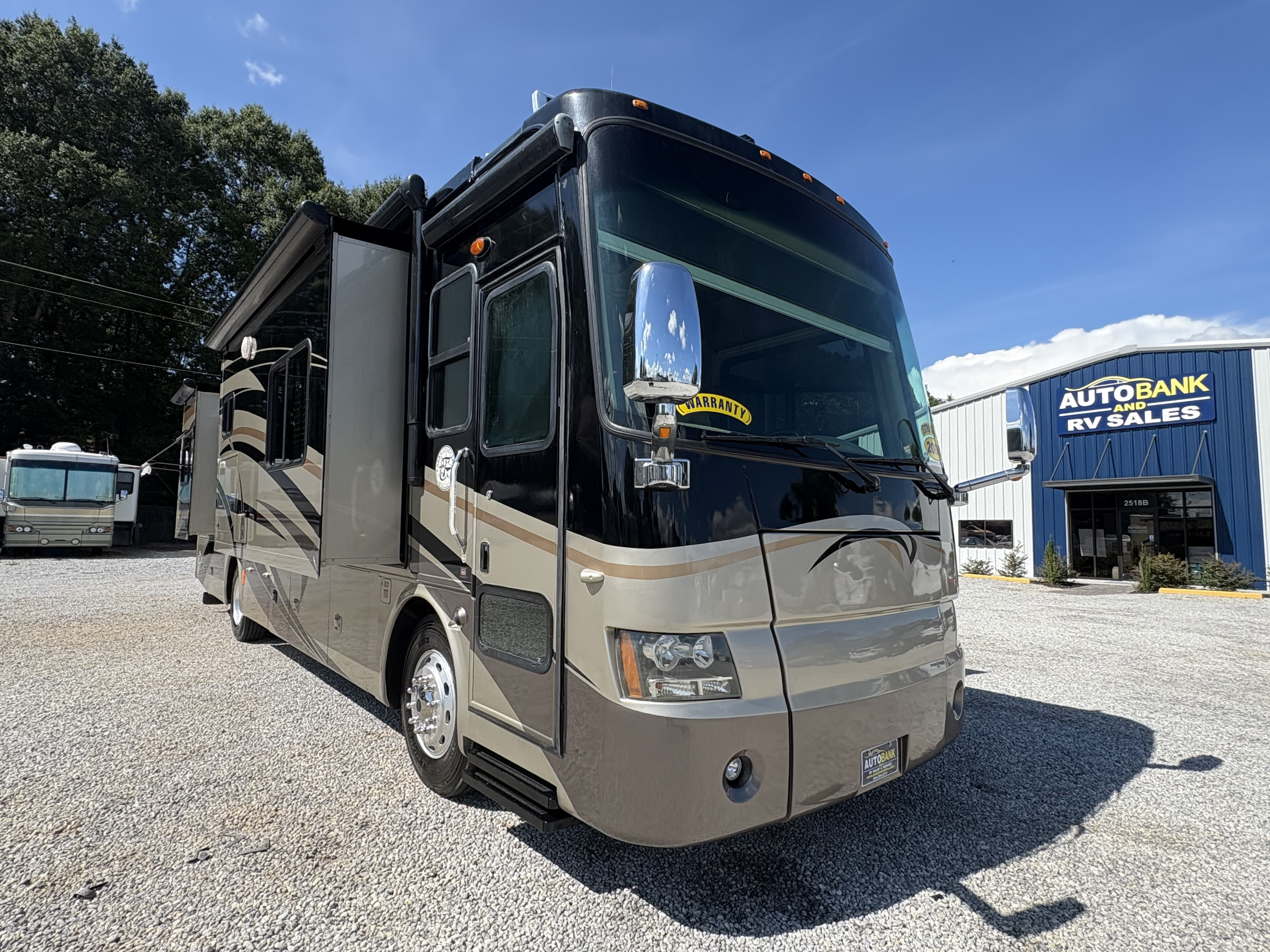 2008 Tiffin Motorhomes PHAETON 36QSH RV