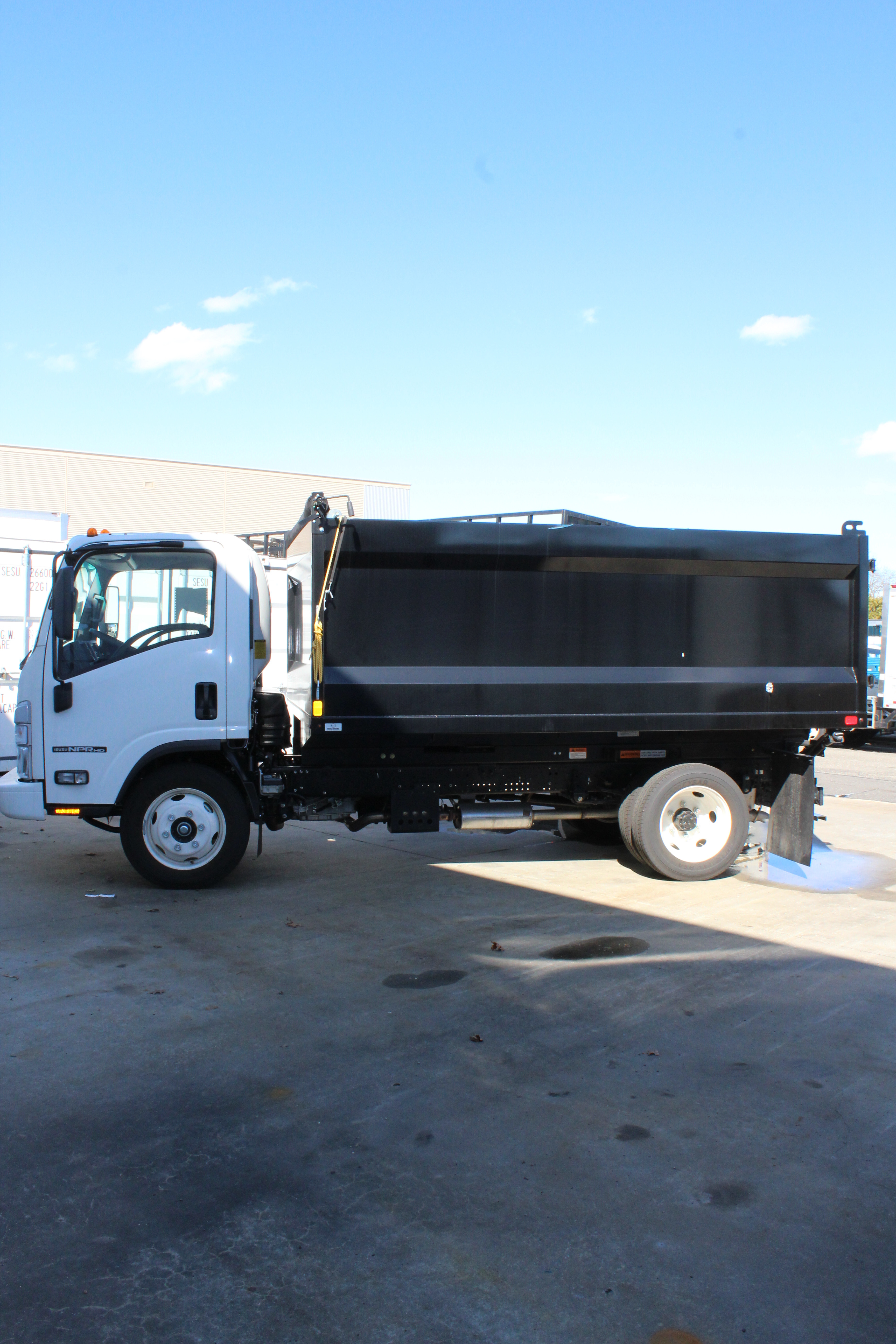 2025 Isuzu NPR-HD Standard Cab (N-Series Gas) in Ronkonkoma, NY