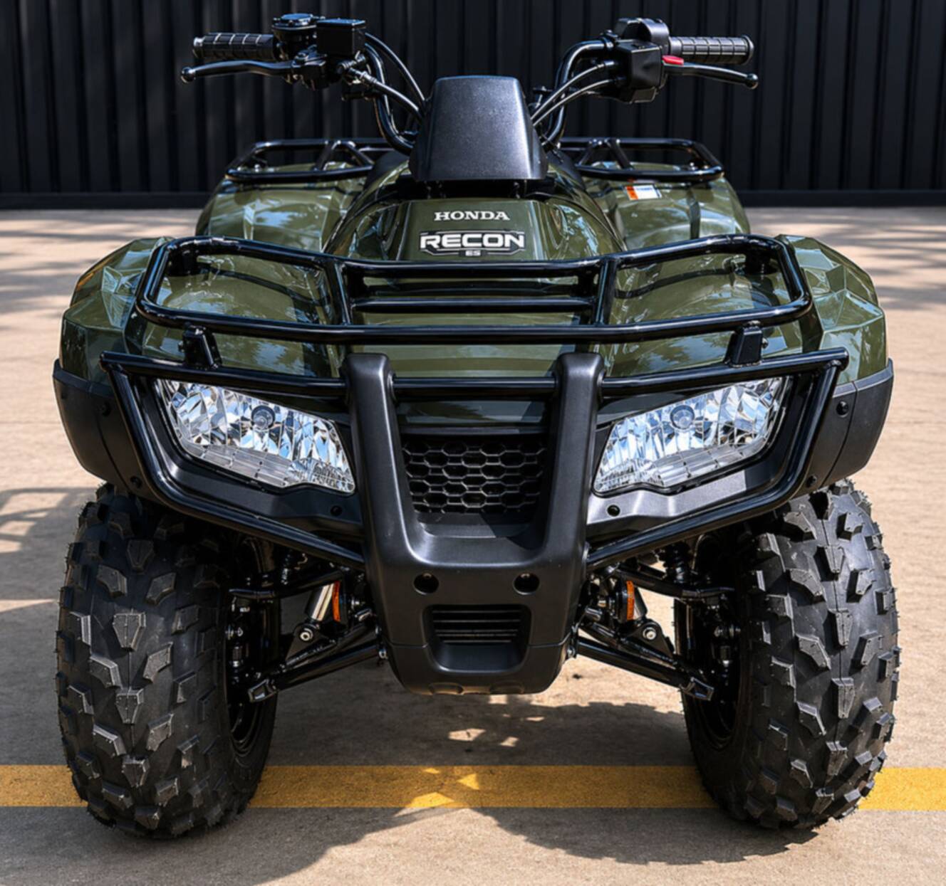 A photo of this 2026 Honda® FourTrax Recon ES