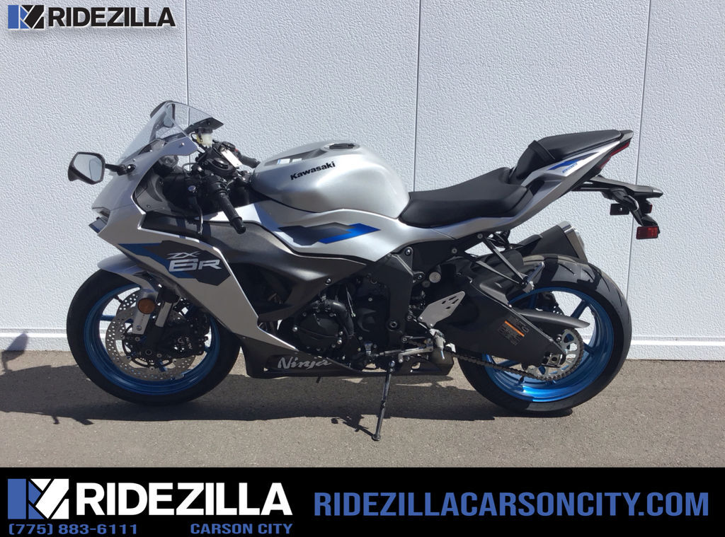 2027 Kawasaki Ninja® ZX -6R BASE in Carson City, NV