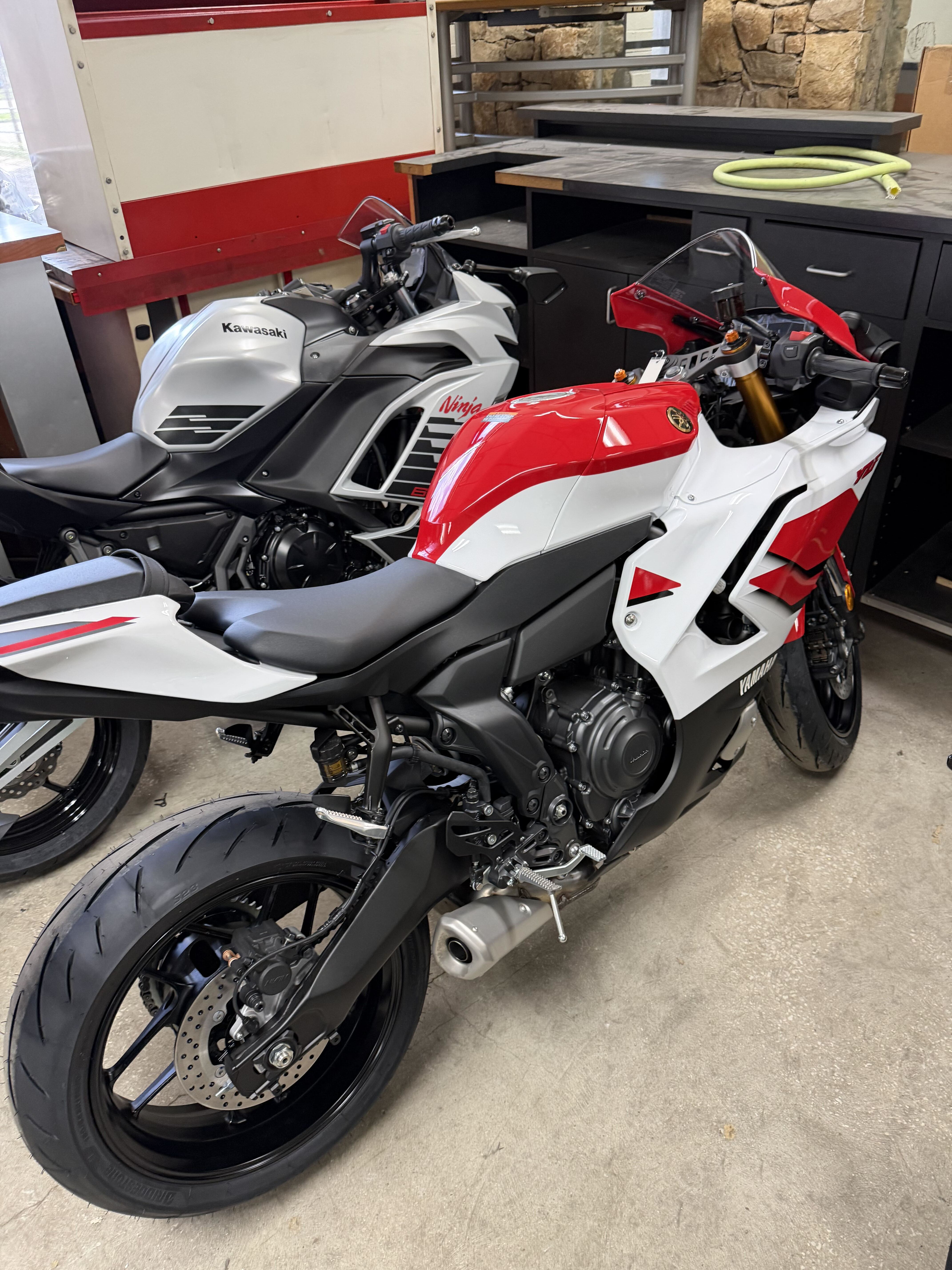2026 Yamaha YZF R7 70TH ANNIVERSARY EDITION R7 in Shawnee, KS
