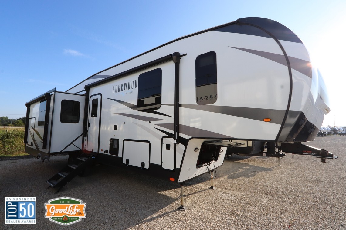 2024 Forest River Rockwood 372RL in bevington IA