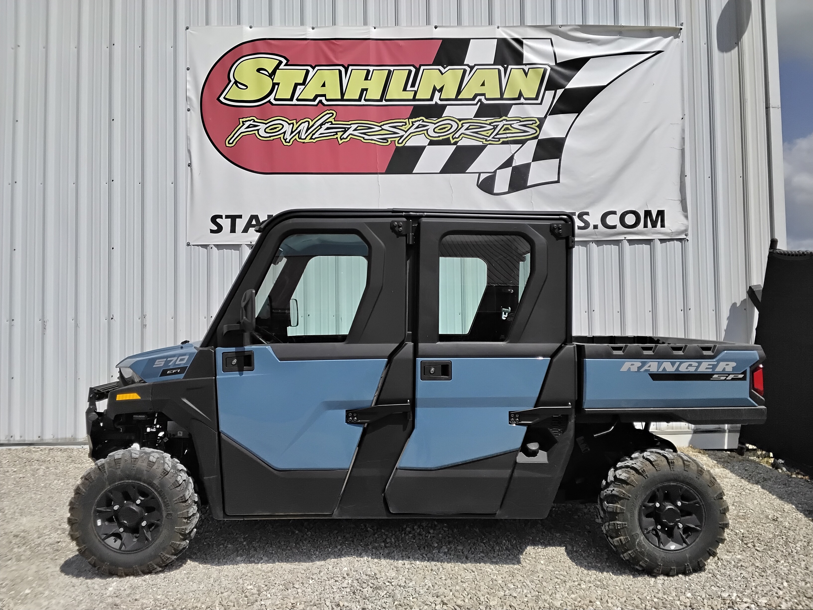 2025 Polaris RANGER CREW SP 570 NS ED - ZENITH BLUE UTV/Utility ATV