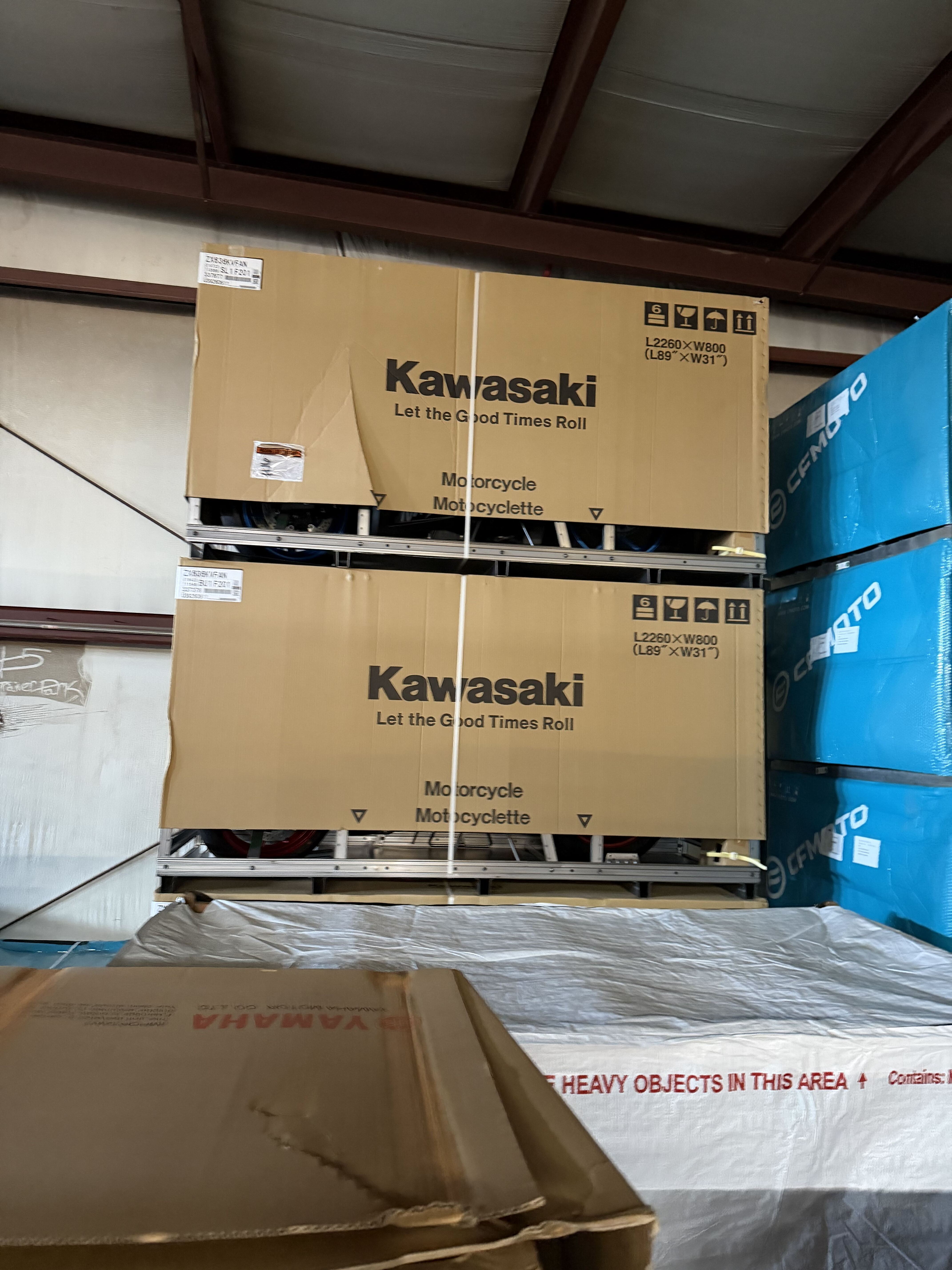 2027 Kawasaki NINJA® ZX -6R BASE in Shawnee, KS