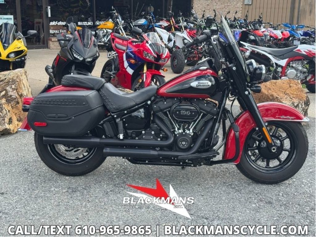2022 Harley-Davidson® FLHCS - Heritage Classic 114 CLASSIC in Emmaus, PA