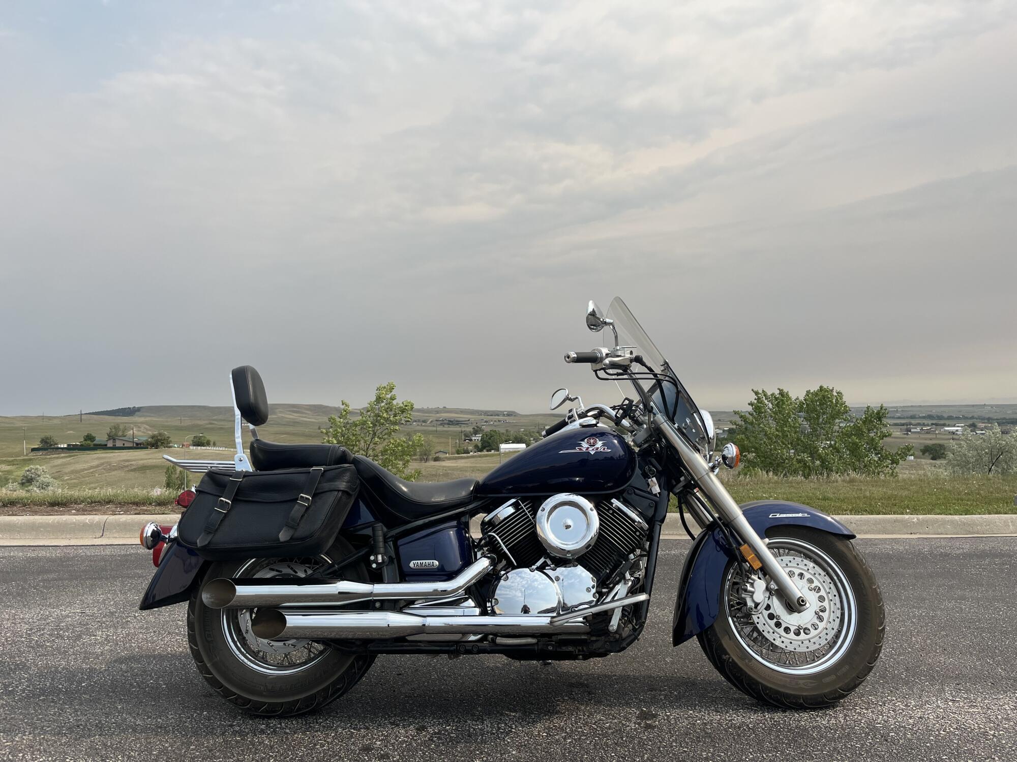 2001 Yamaha V Star 1100 Classic 1100 CLASSIC in Rapid City, SD