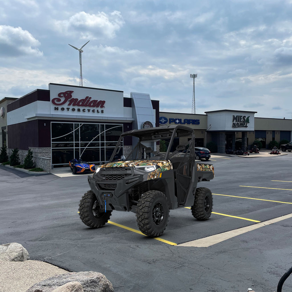 2027 Polaris® Ranger XP 1000 Premium Polaris Pursuit Camo in watkins MN