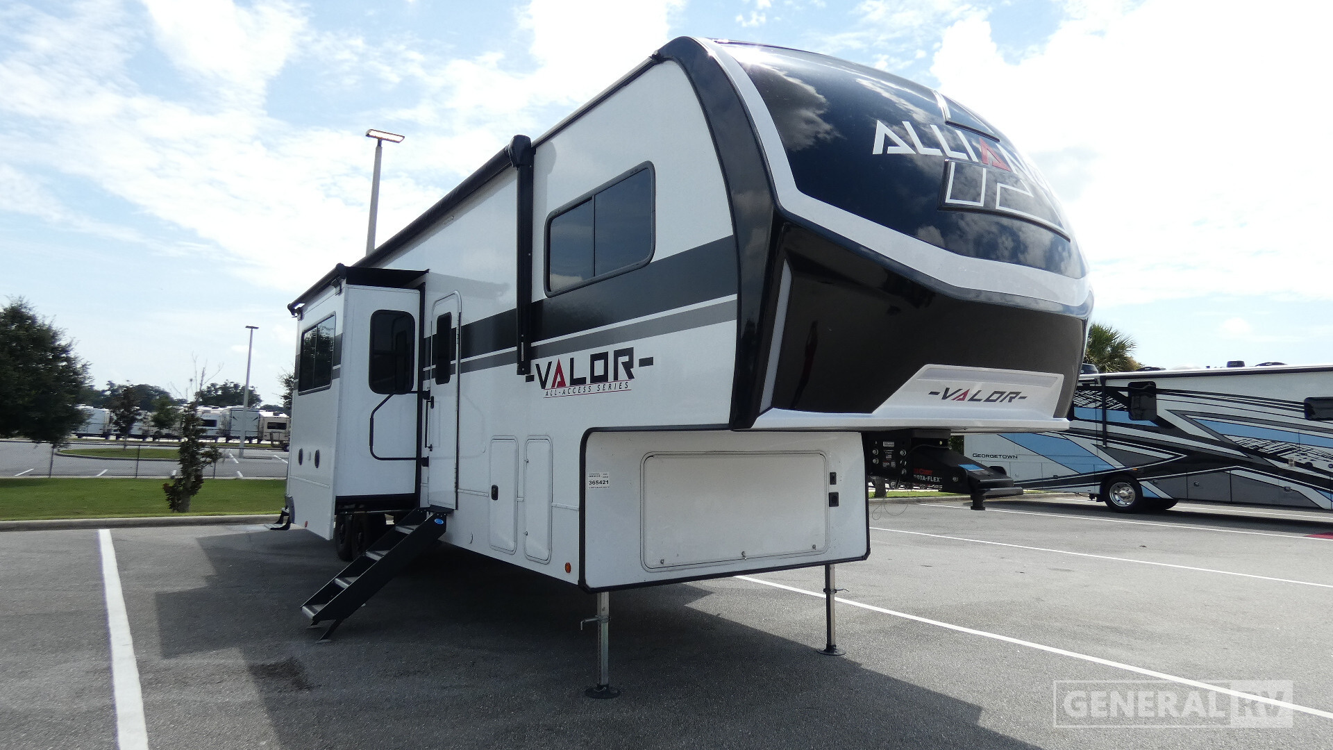 2026 Alliance Rv VALOR ALL-ACCESS 35A14 Fifth Wheel Toy Hauler RV
