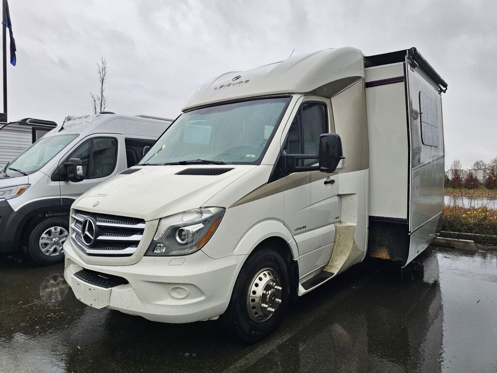 2016 Leisure Travel Vans Unity U24MB in sumner WA