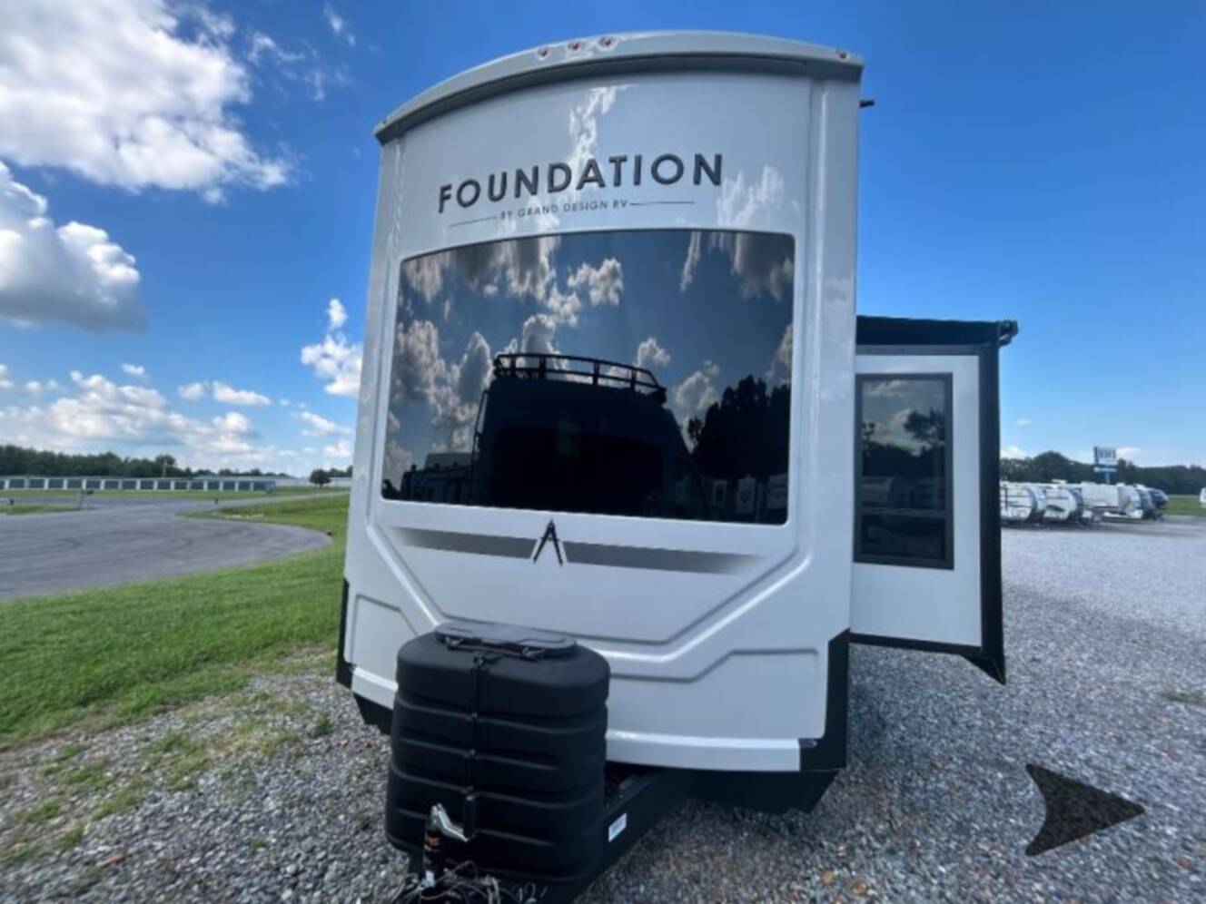 A photo of this 2026 Grand Design Foundation 42GD