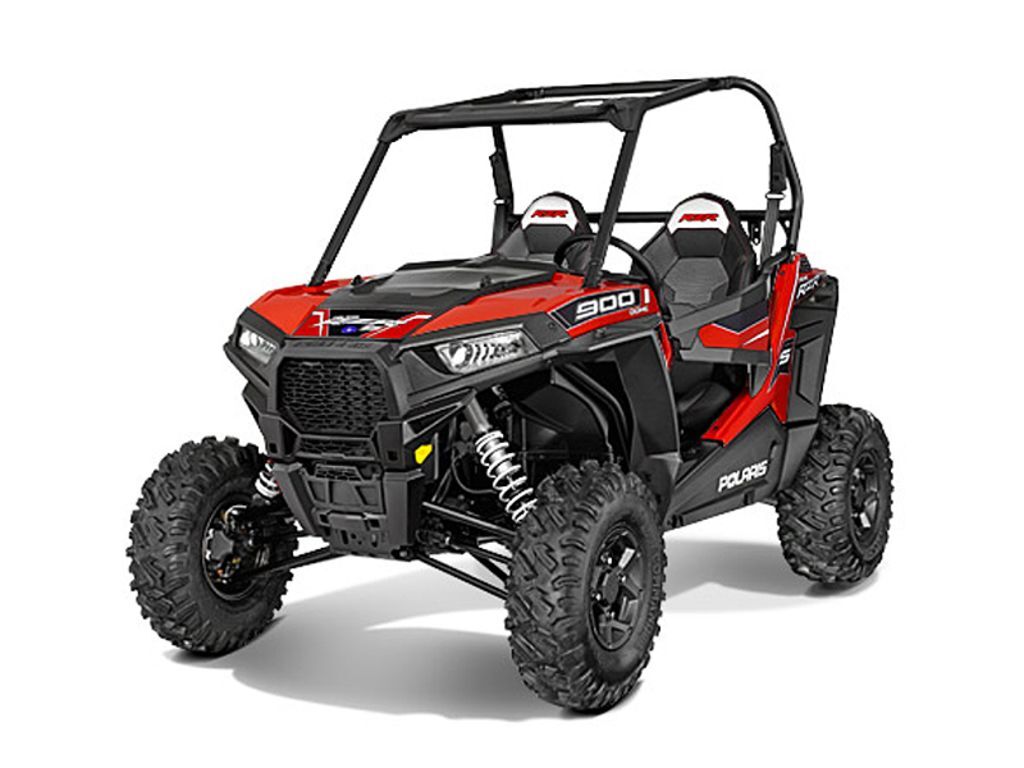 2015 Polaris® RZR® S 900 EPS Havasu Red Pearl in attica IN