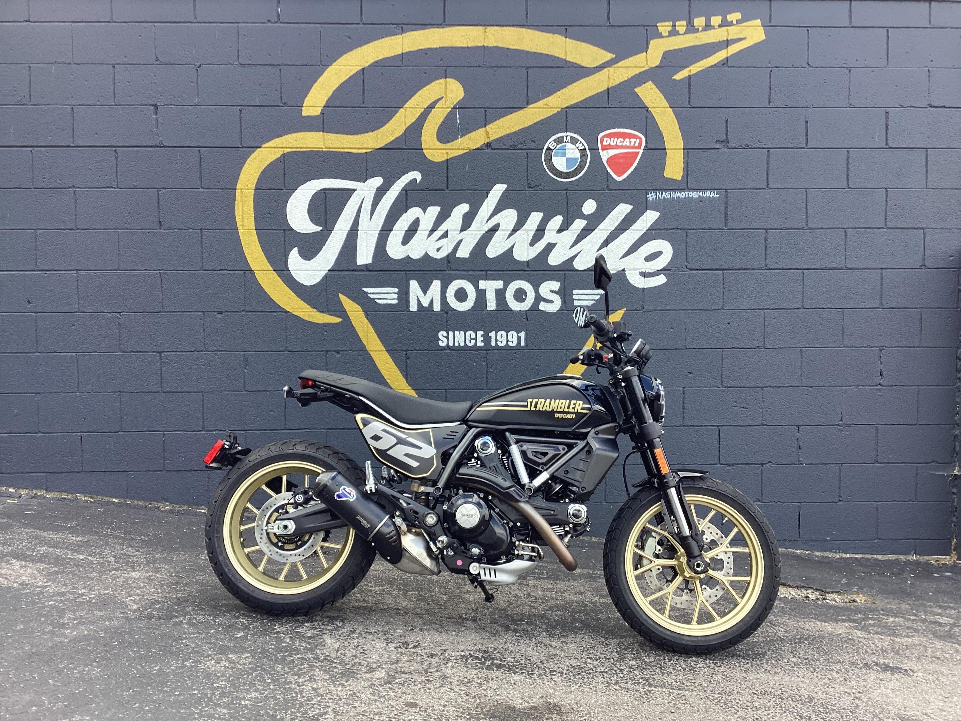 2026 Ducati SCRAMBLER 800 ICON ICON in Nashville, TN
