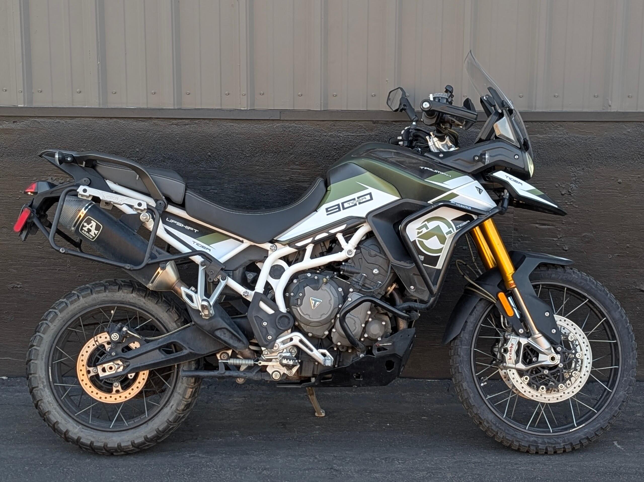 2020 Triumph TIGER 900 RALLY (EURO 5A) RALLY in Oklahoma City, OK