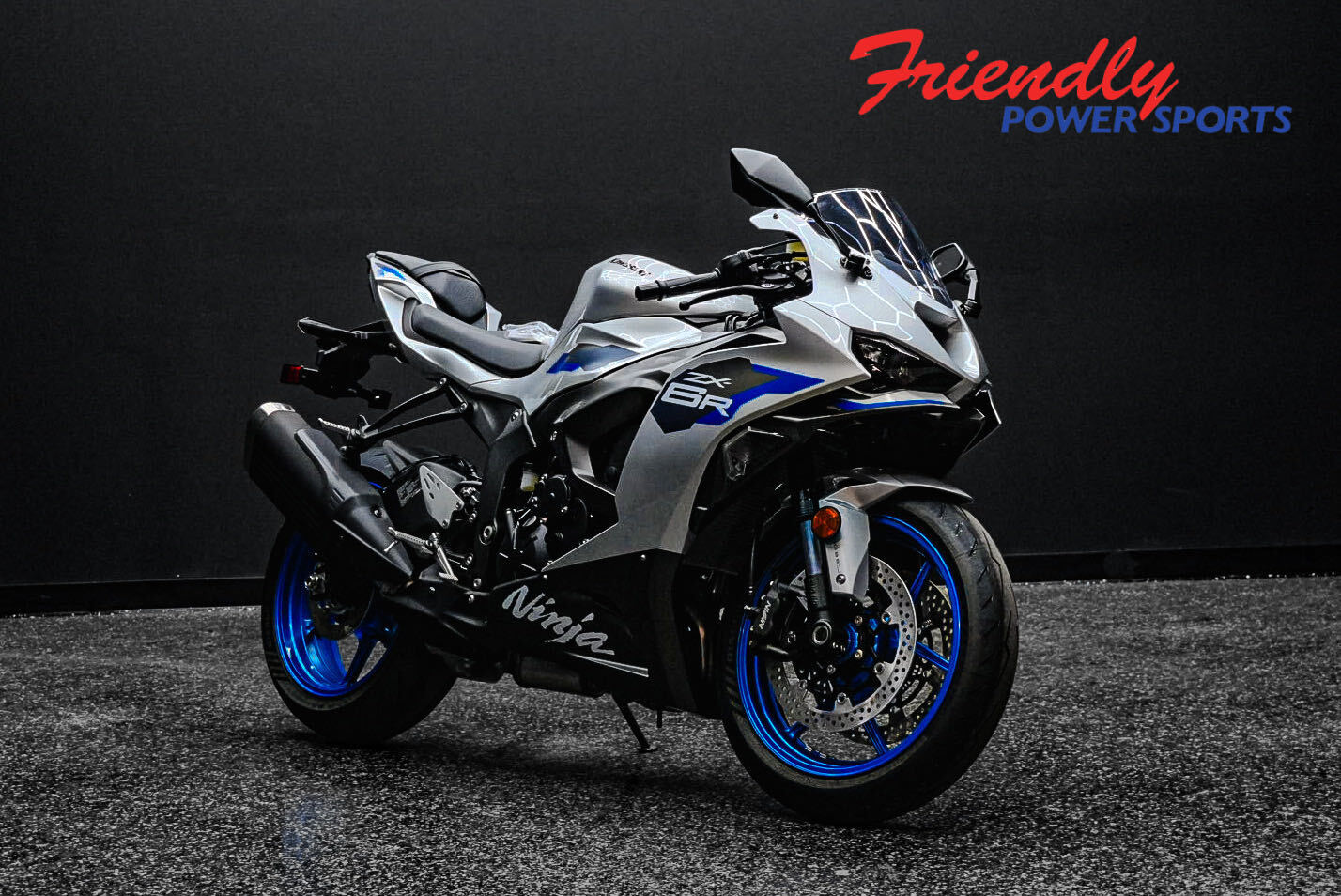 Blue Kawasaki Ninja ZX-6R Motorcycles For Sale - Cycle Trader