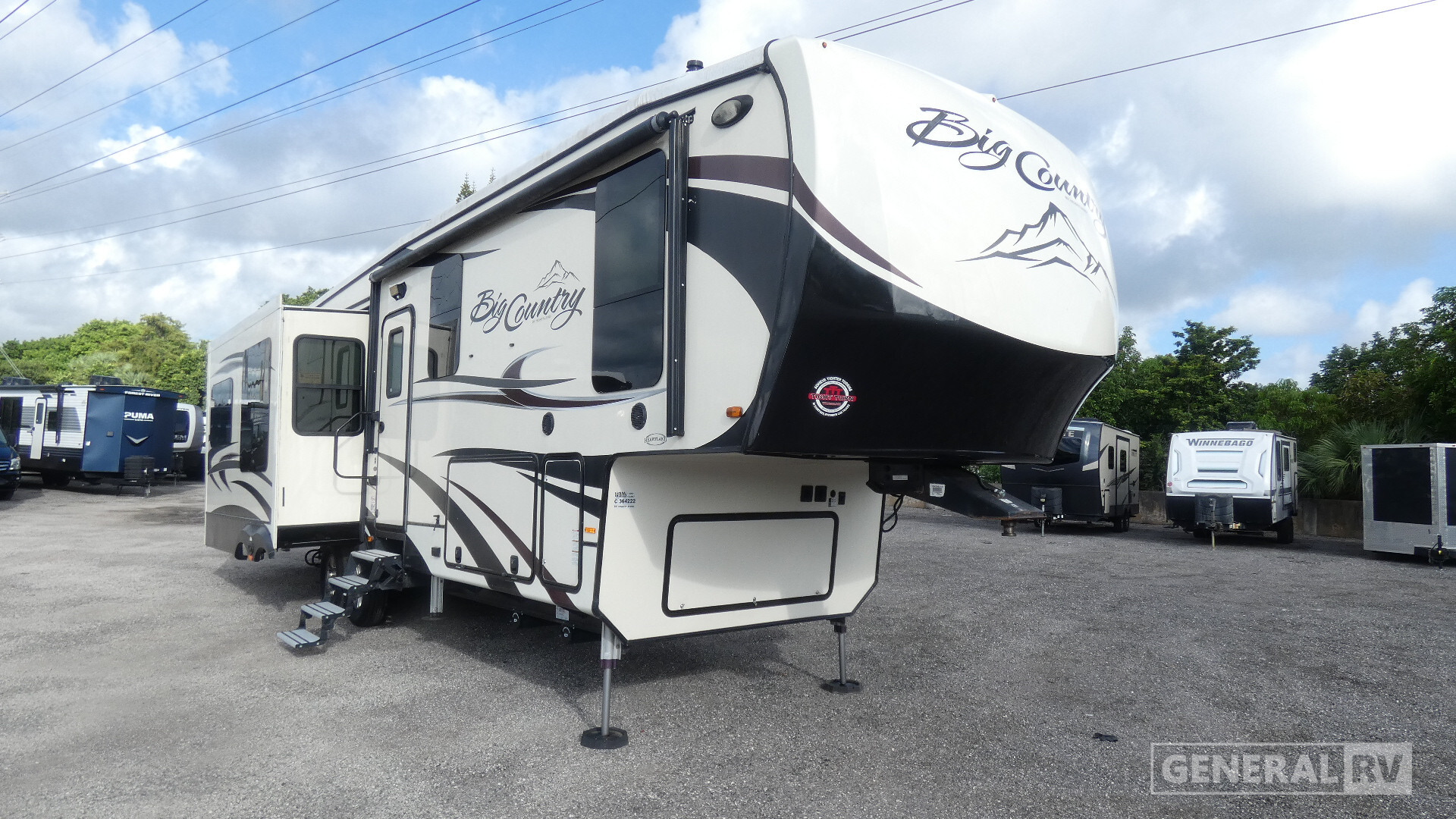 2017 Heartland BIG COUNTRY 3150RL in west palm beach FL