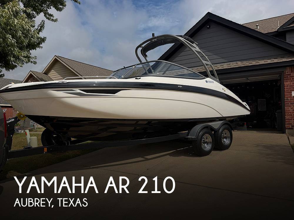 2018 Yamaha AR 210 250 in aubrey TX