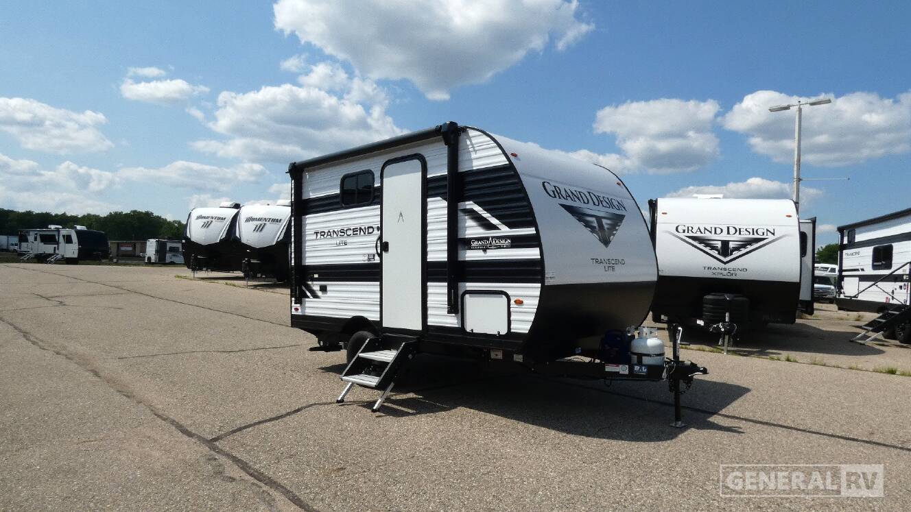 A photo of this 2027 Grand Design TRANSCEND-LITE 121RBL