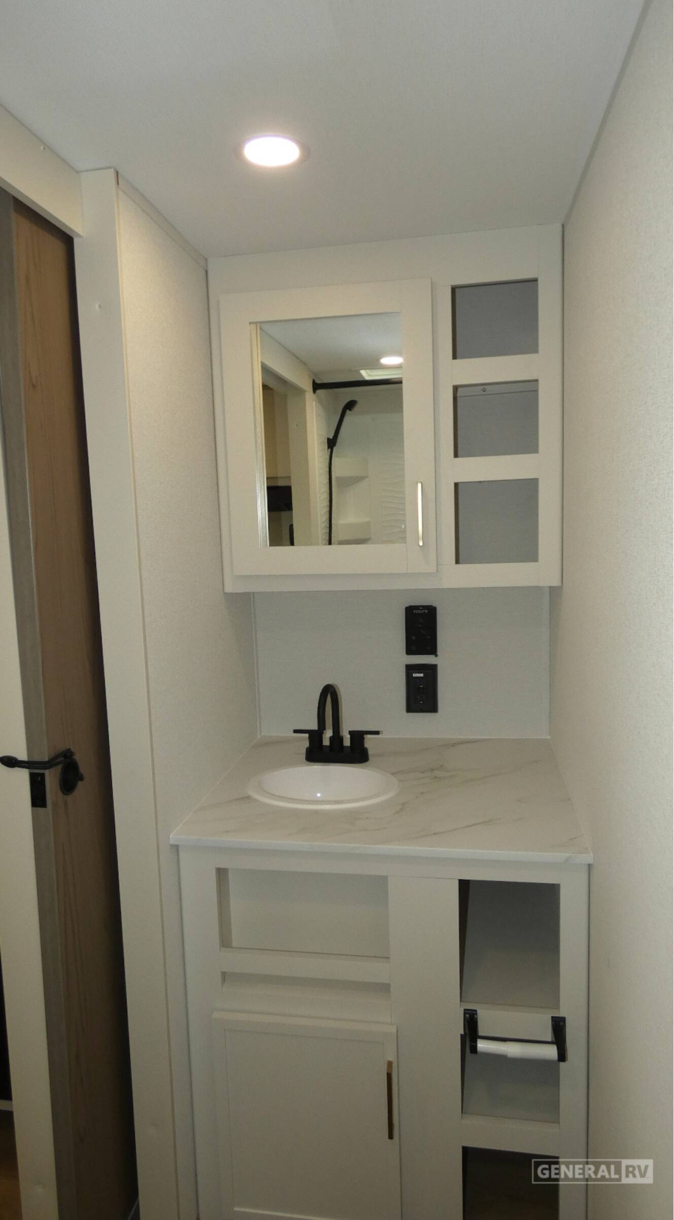 A photo of this 2027 Grand Design TRANSCEND-LITE 121RBL