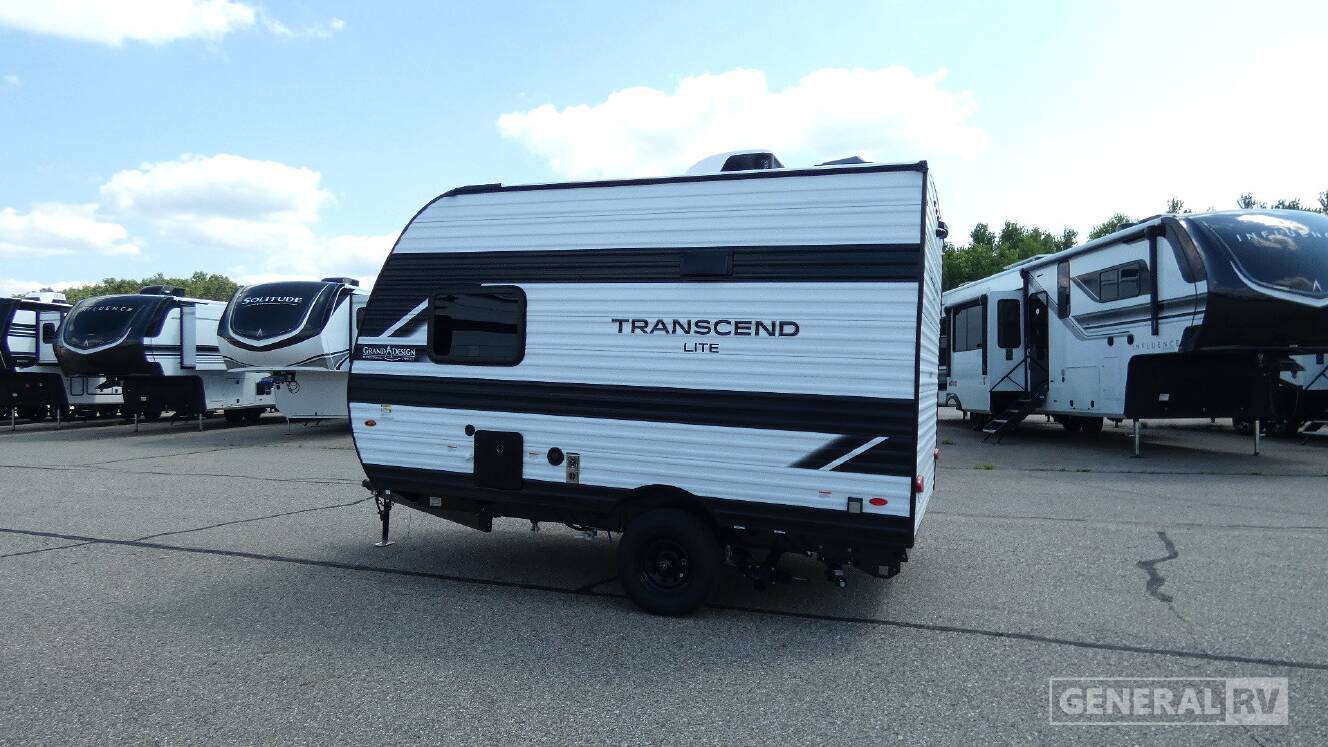A photo of this 2027 Grand Design TRANSCEND-LITE 121RBL