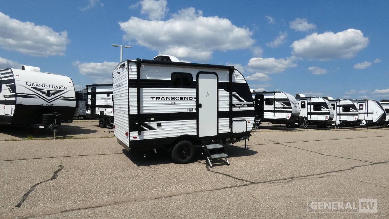 A photo of this 2027 Grand Design TRANSCEND-LITE 121RBL