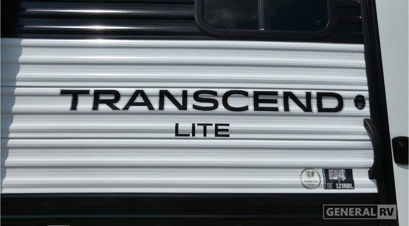 A photo of this 2027 Grand Design TRANSCEND-LITE 121RBL