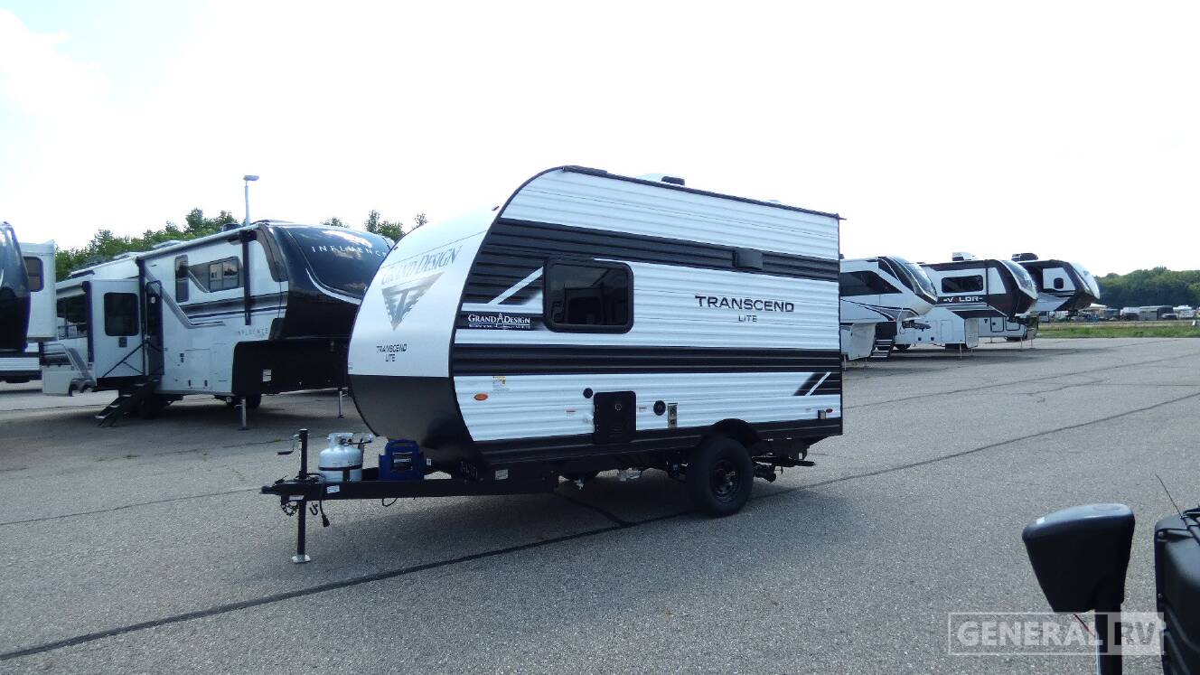 A photo of this 2027 Grand Design TRANSCEND-LITE 121RBL