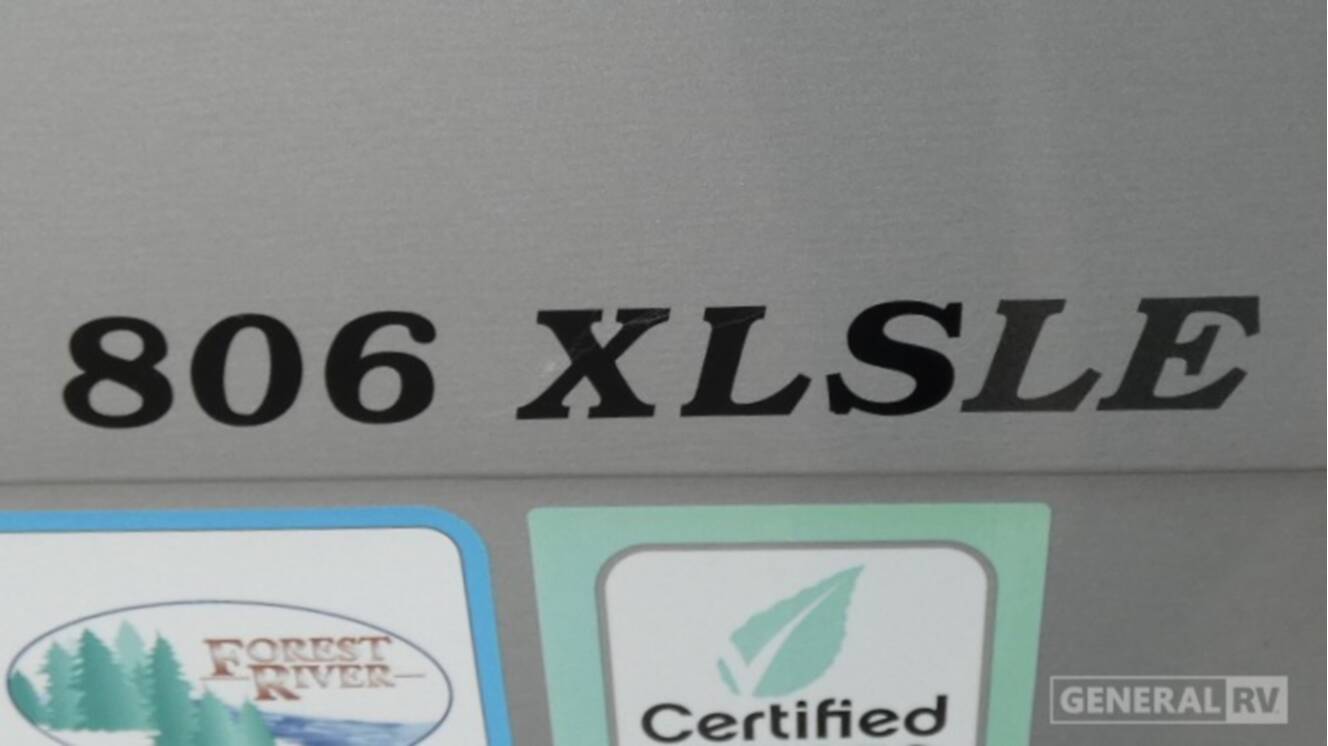 A photo of this 2024 Coachmen CLIPPER 806XLSLE