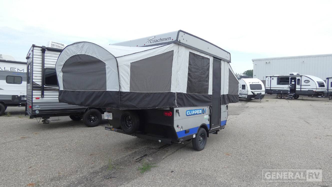 A photo of this 2024 Coachmen CLIPPER 806XLSLE