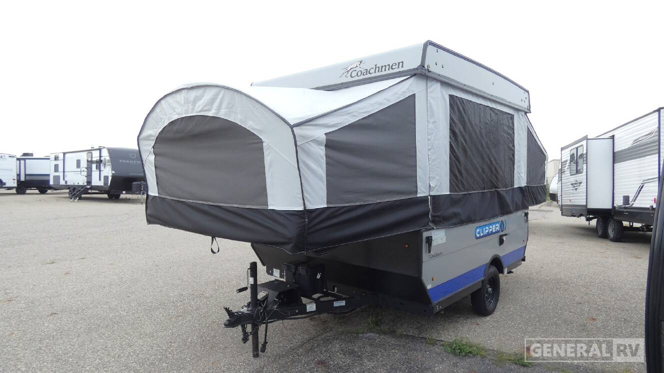 A photo of this 2024 Coachmen CLIPPER 806XLSLE
