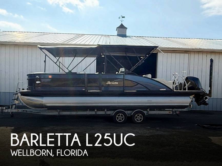 2020 Barletta L25UC in wellborn FL