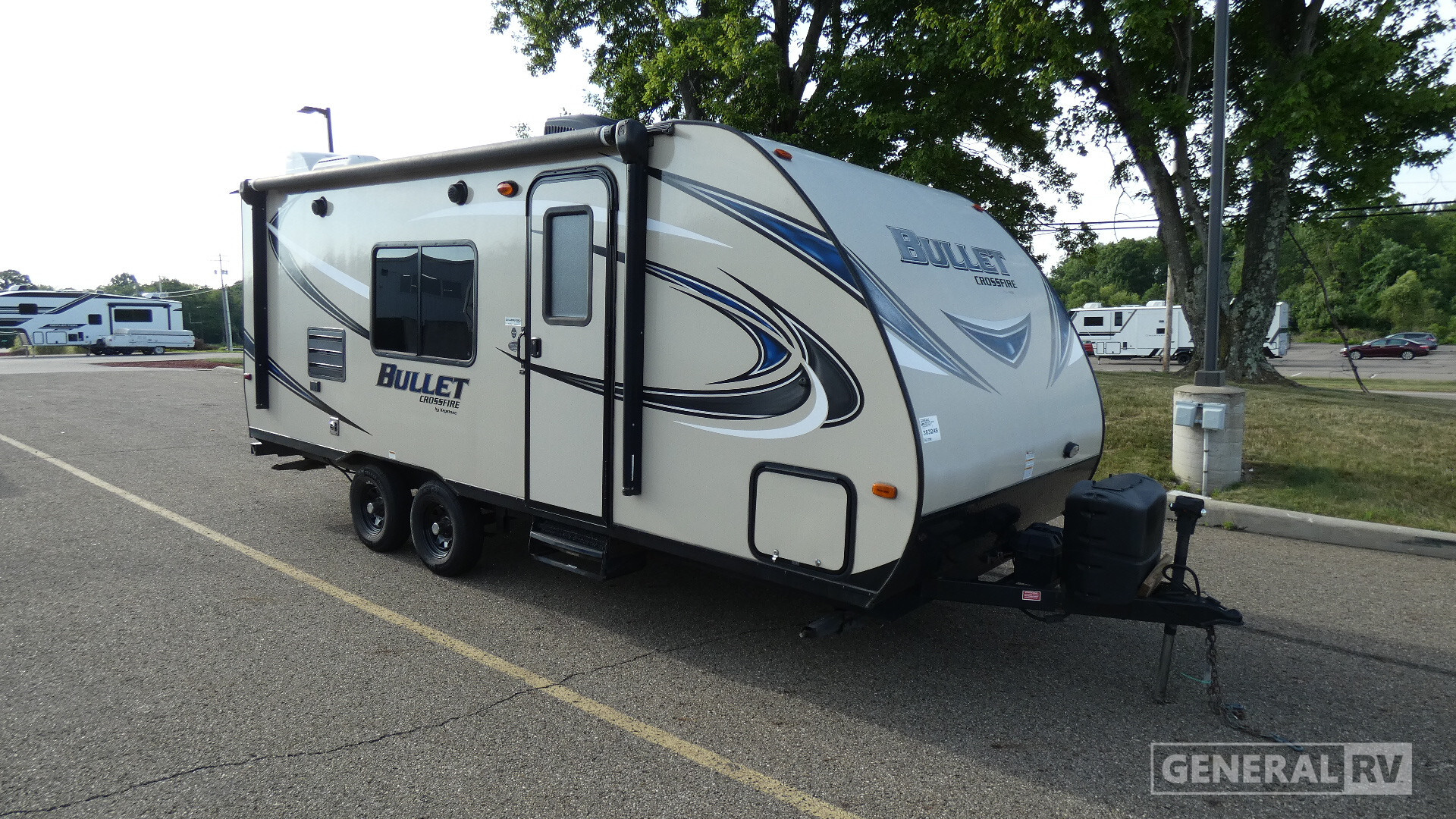 2016 Keystone BULLET Crossfire 2070BH in north canton OH