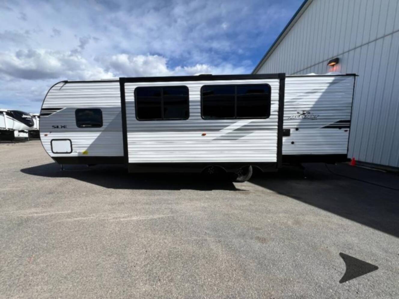 A photo of this 2026 Jayco Jay Flight SLX 263BHSW